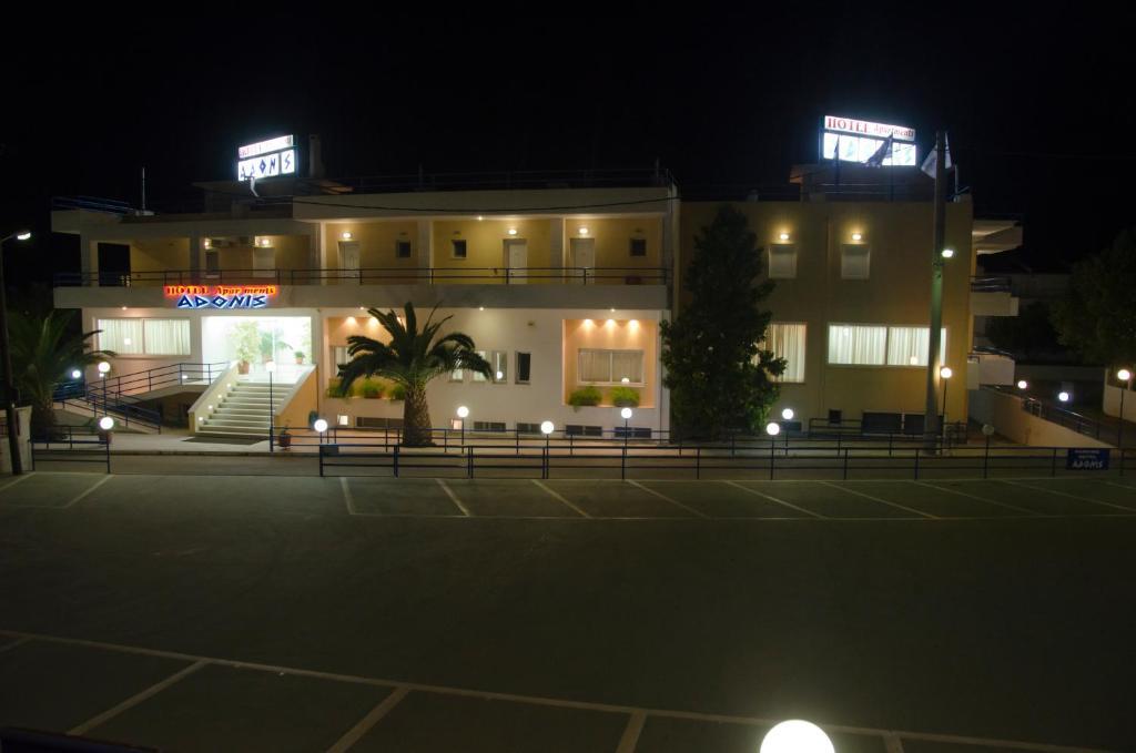 Adonis Hotel Preveza Exterior photo
