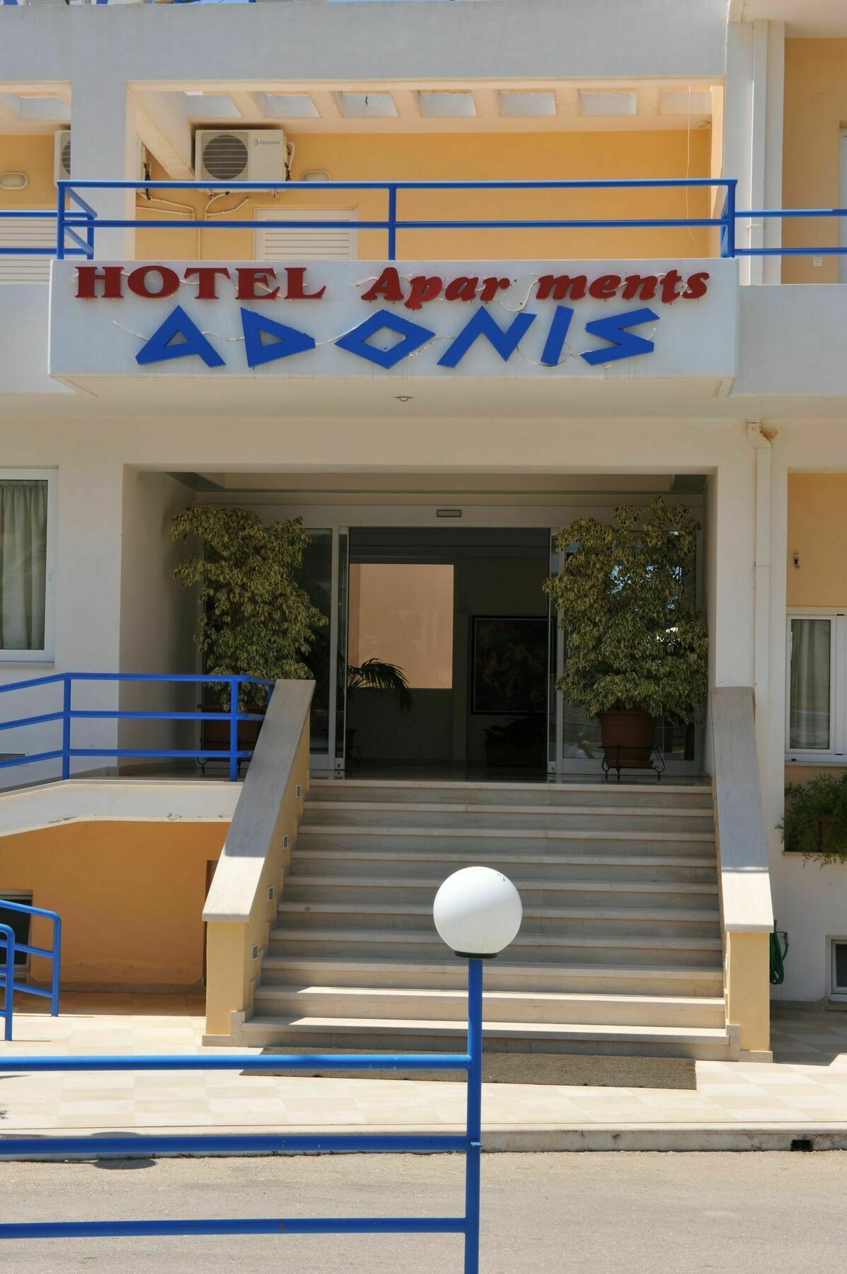 Adonis Hotel Preveza Exterior photo